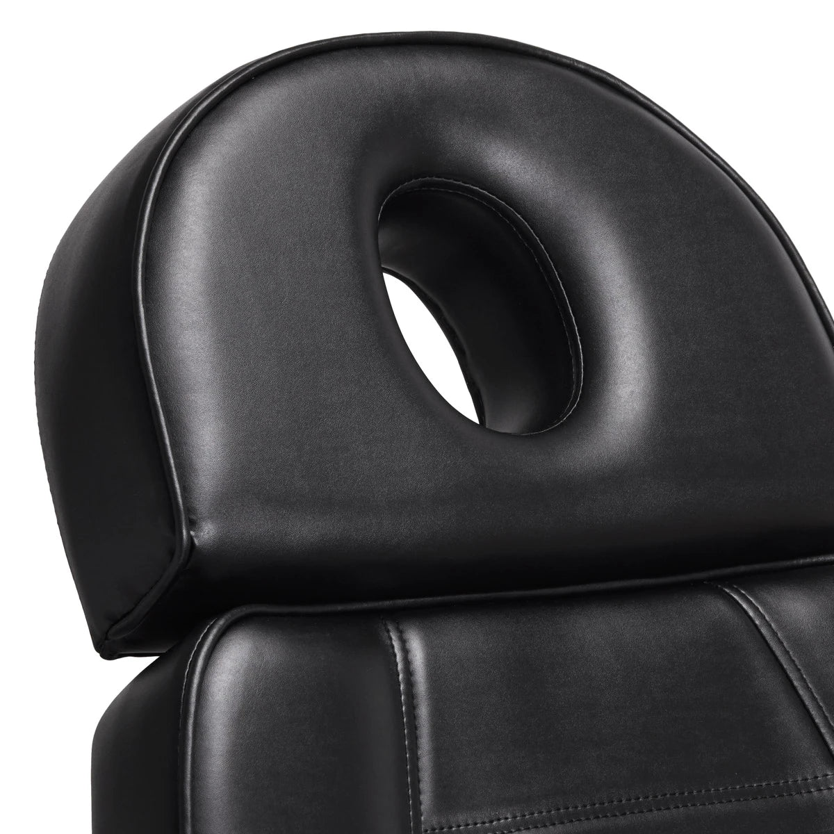 Komplekts - Kosmetoloģijas krēsls - kušete SILLON LUX 273b, melns + krēsls 304