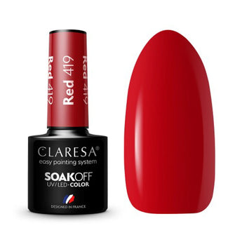 Gel polish RED 419 5ML