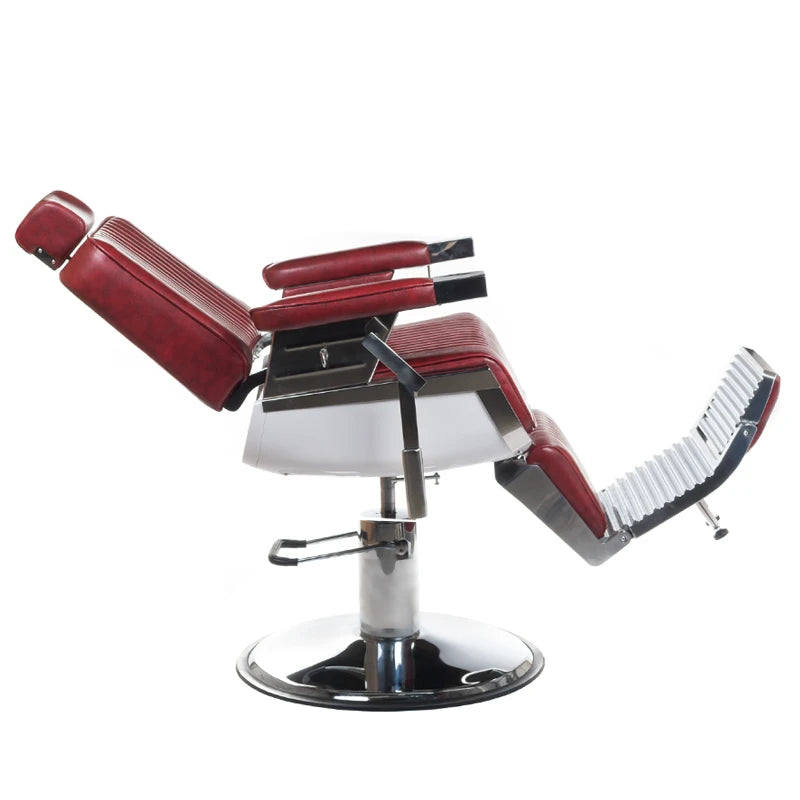 fauteuil Barbier LUMBER BH-31823, bordeaux