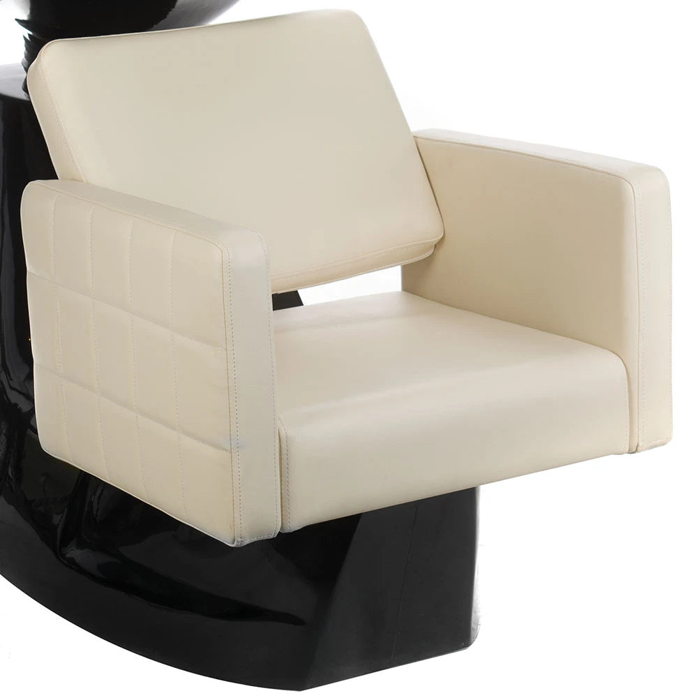 Ernesto vaskestol BM-32969, creme