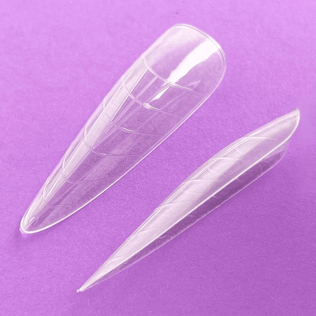 Top forms for nail extension "DNKa", ALMOND 120 шт.