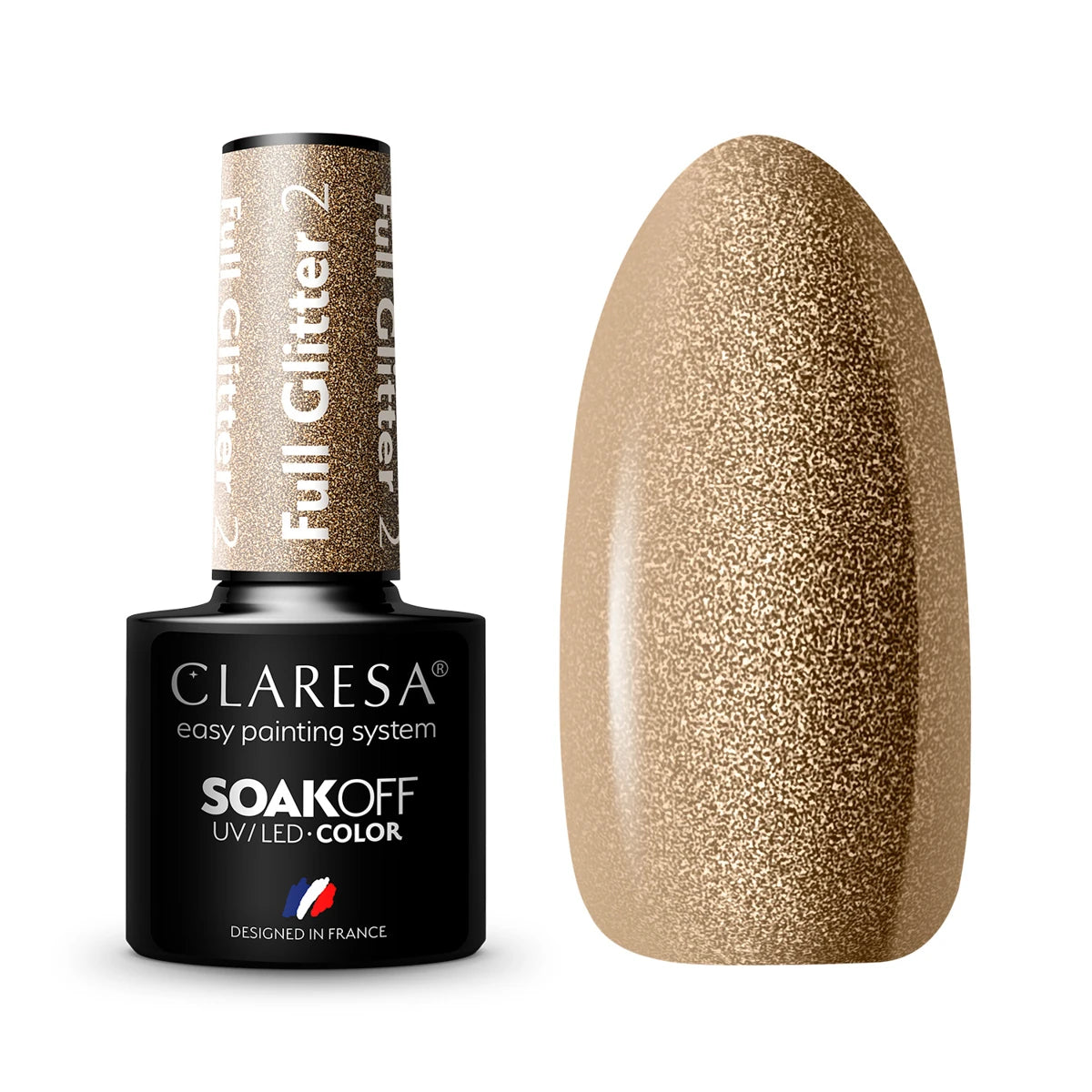 Gel polish FULL GLITTER 2 5ML