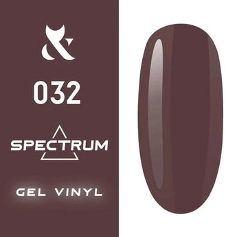 F.O.X Gēla nagu laka Spectrum 032 Gold, 7 ml