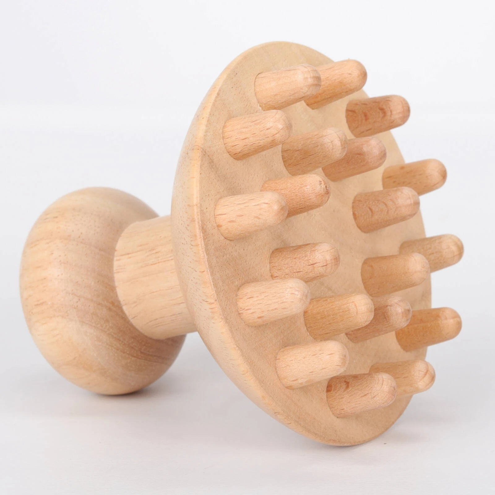 Koka masāžas instrumentu komplekts, 4 gab.