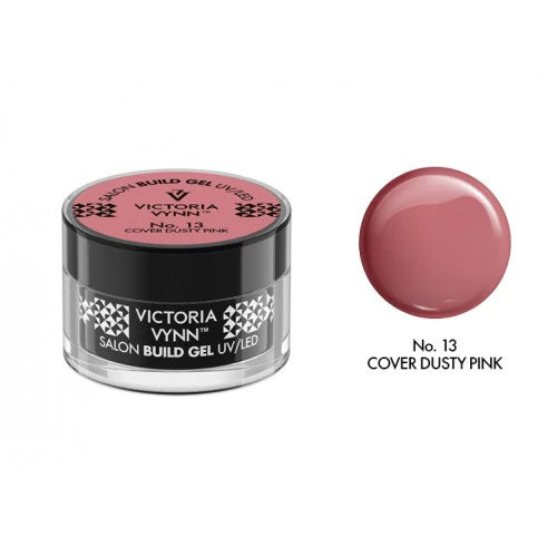 13 Cover Dusty rose 15 ml Build Gel