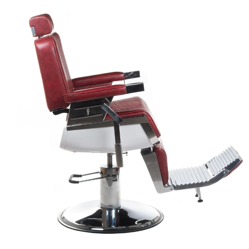 fauteuil Barbier LUMBER BH-31823, bordeaux