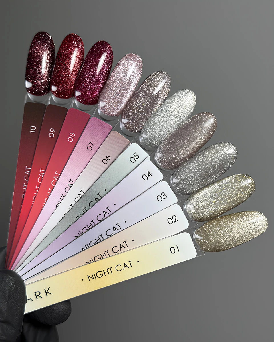 Gel Polish Night Cat 06, 6 ml