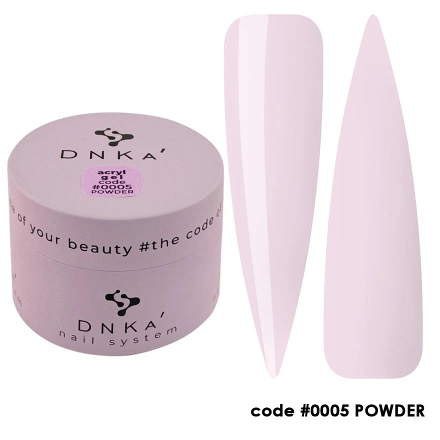 DNKa Acrylic Gel, 30 ml #0005 Powder