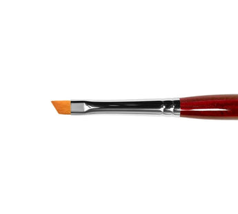 Кисть Roubloff GC63R наклонная из синтетики для геля [6]