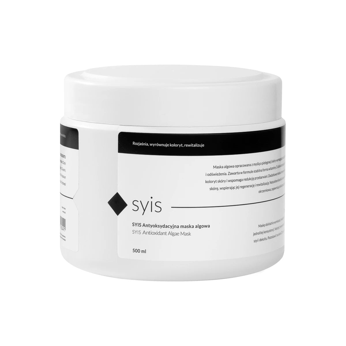 Syis Antioxidant Algae Mask 500 ml