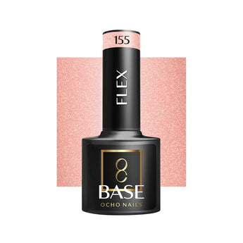 OCHO Hybride nagellak Base Flex 155, 5 g