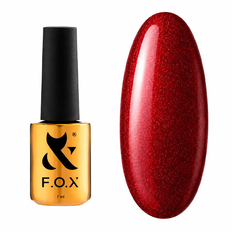 F.O.X Gel Polish Cat Eye 010, 7 ml