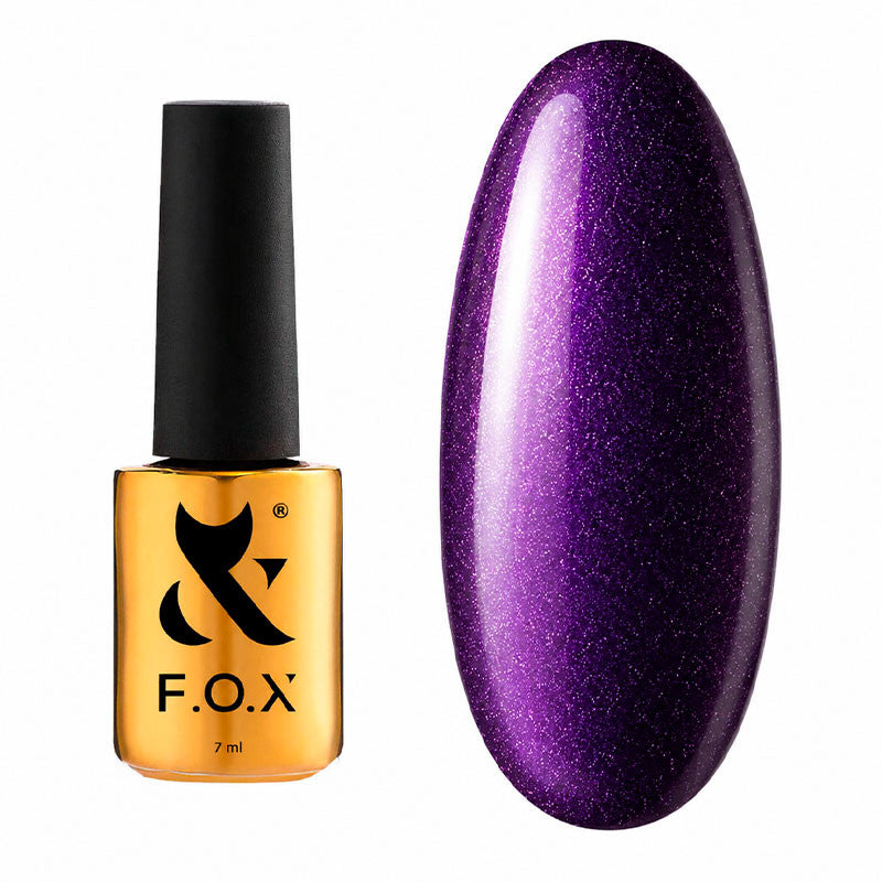 F.O.X Gel Polish Cat Eye 012, 7 ml