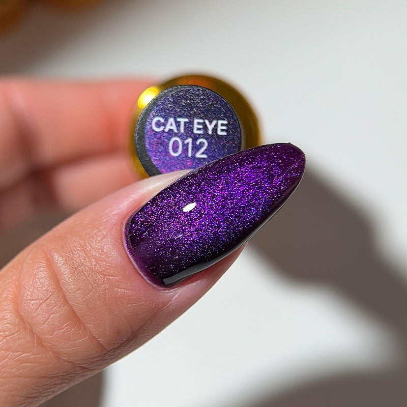 F.O.X Gel Polish Cat Eye 012, 7 ml
