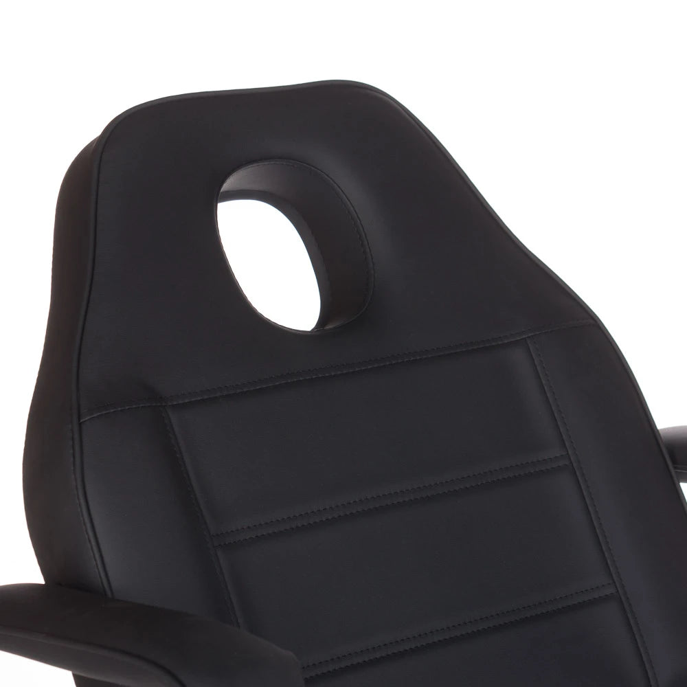 Kosmetoloģijas krēsls - kušete BD-8251, 1 motors, melns