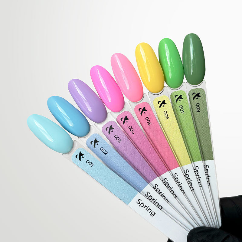 F.O.X Gel Polish Spring 2026 004, 7 ml