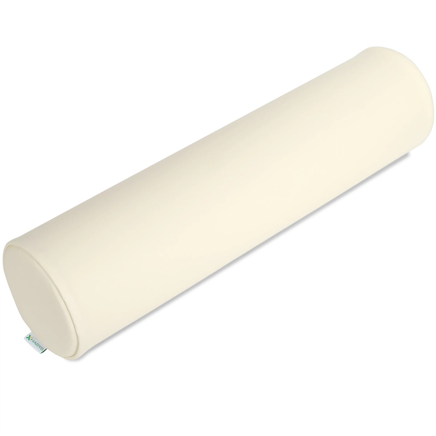 Apvalus pagalvės formos volelis 15x60 k707, smėlio spalva