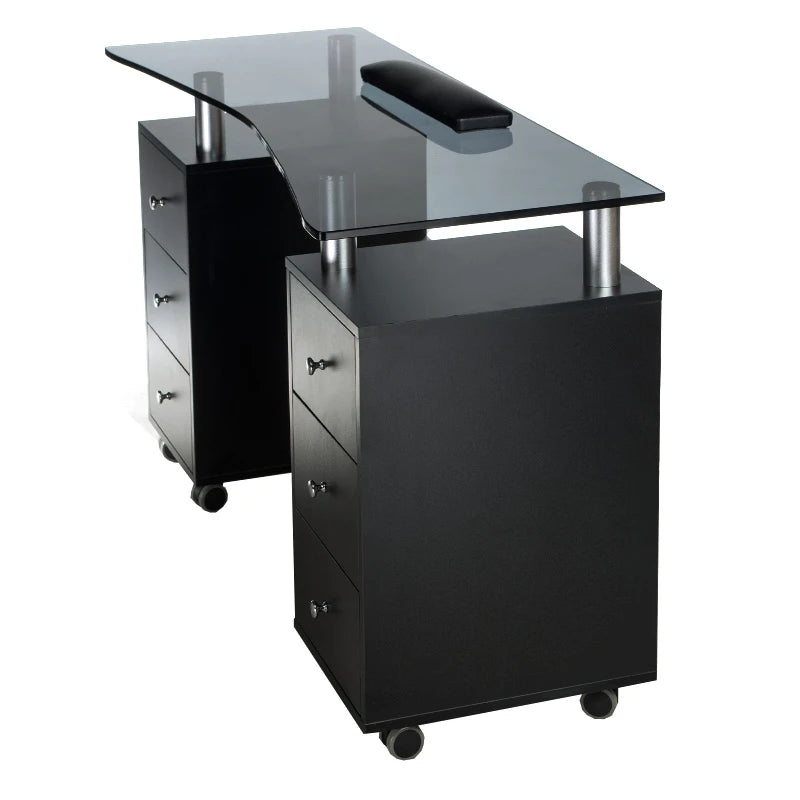 Manicure table BD-3425-1 BLACK