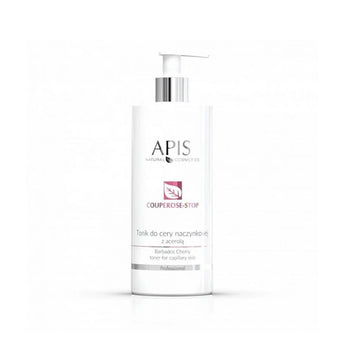 Apis couperose stop, tonic for couperose skin with acerola, 500 ml