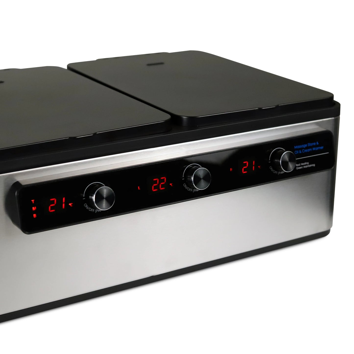 Multifunctional stone and oil heater