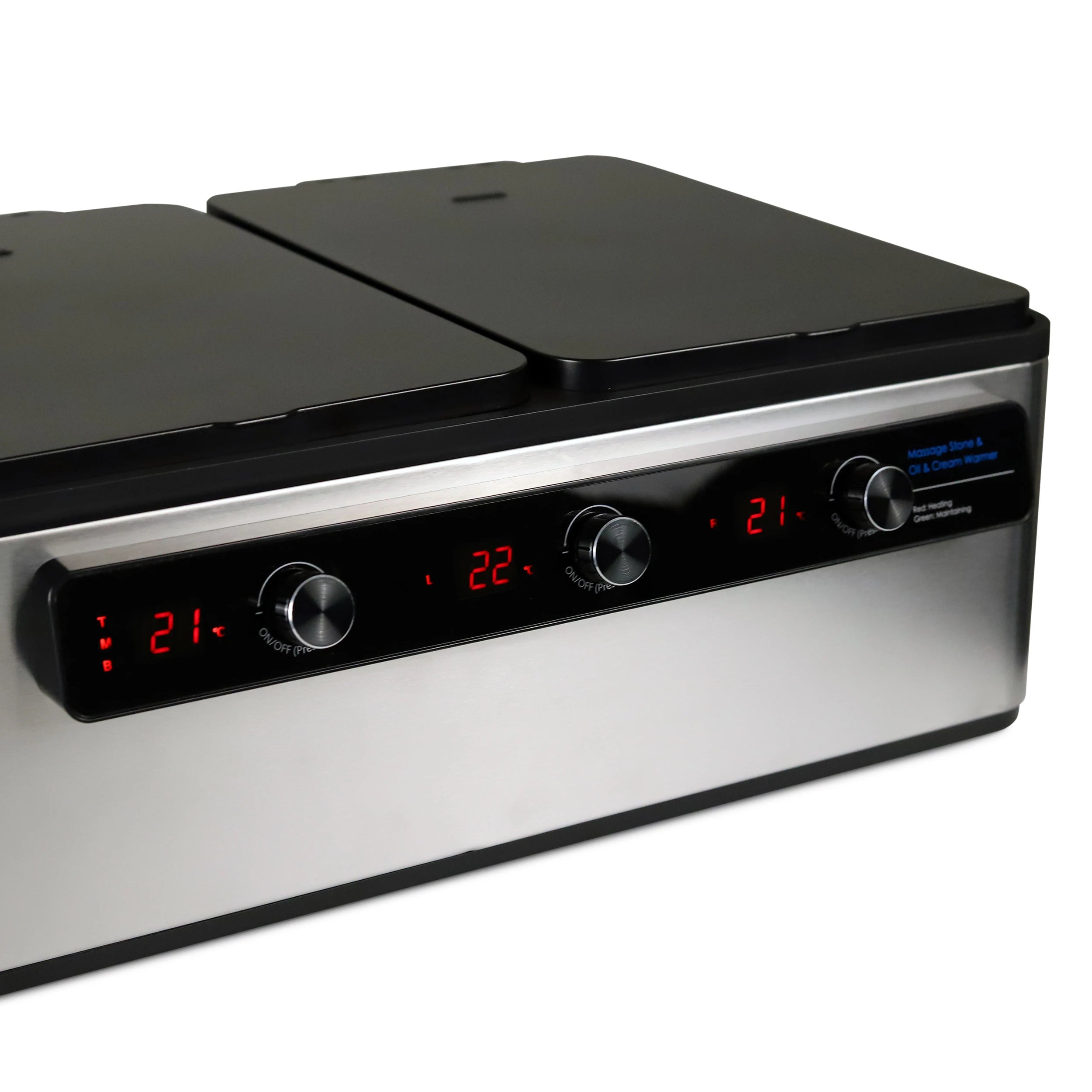 Multifunctional stone and oil heater