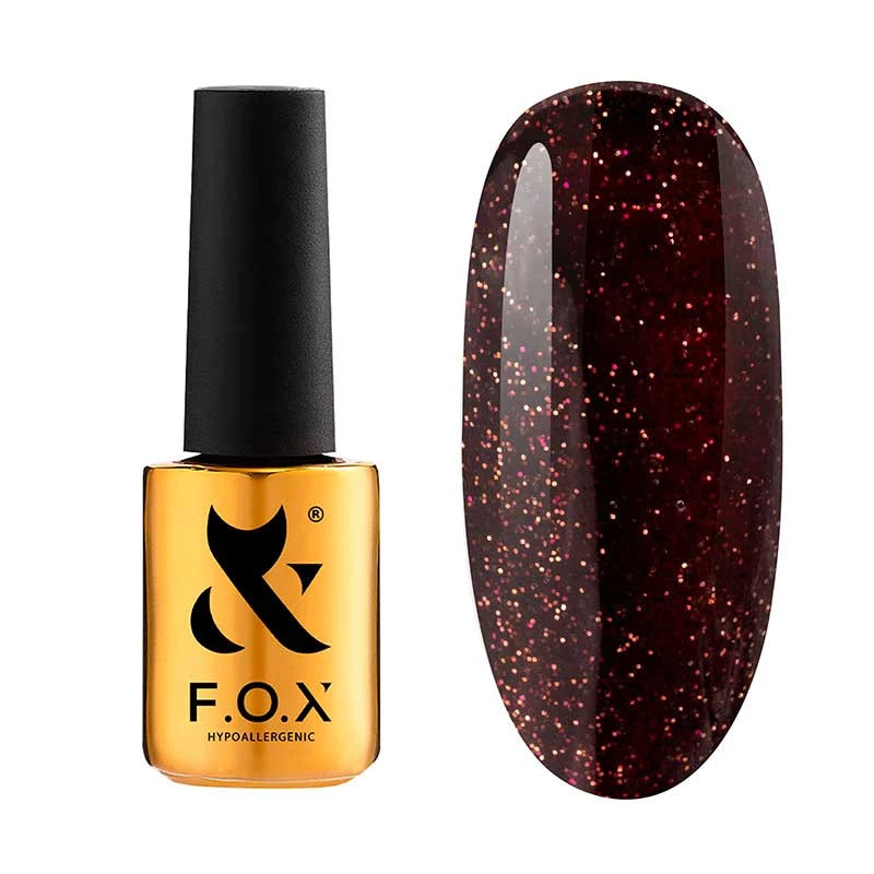 F.O.X Gēla nagu laka Party 006, 7 ml