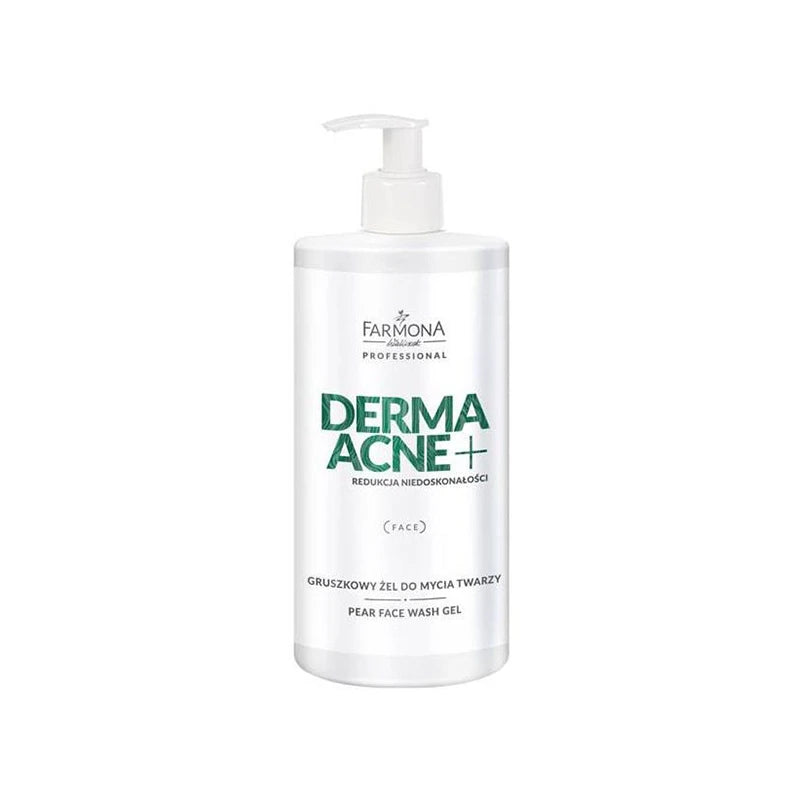Farmona dermaacne + pear visage wash gel 500ml