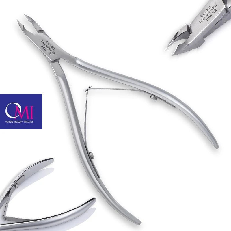 OMI Pro-Line Nagelhautzange CL-201, Lap Joint 12/4 mm