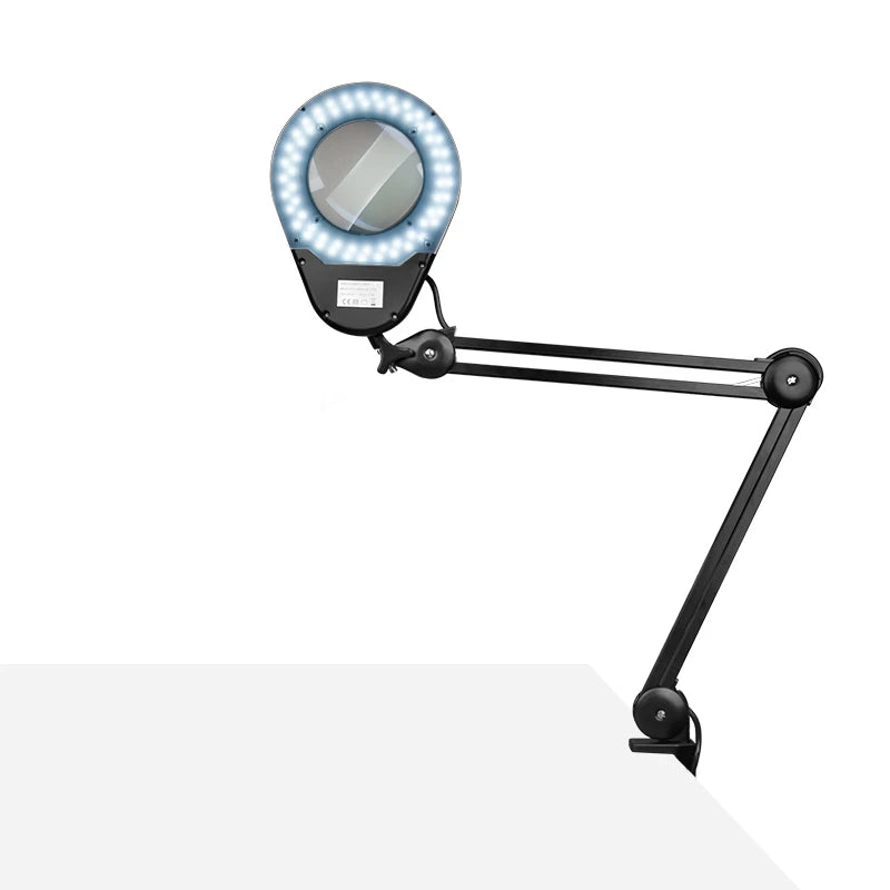 Loeplamp LED ECO, tafelmodel, zwart