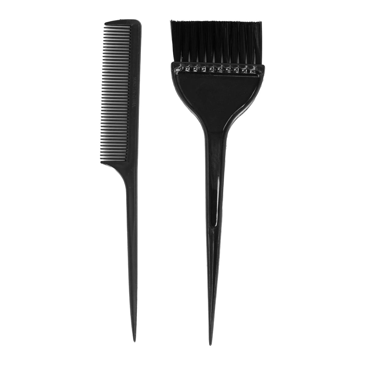Kleuring set, 2 borstels + accessoires