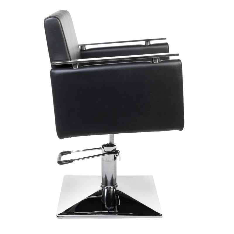 Парикмахерское кресло MILO BH-6333, черное