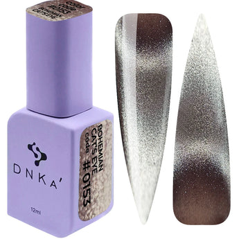 DNKa Cat Eye geellakk #0020 Bohemian, 12 ml