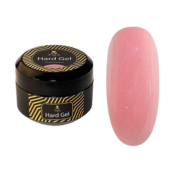 Modelēšanas cietais gēls Flash Nude, 15ml