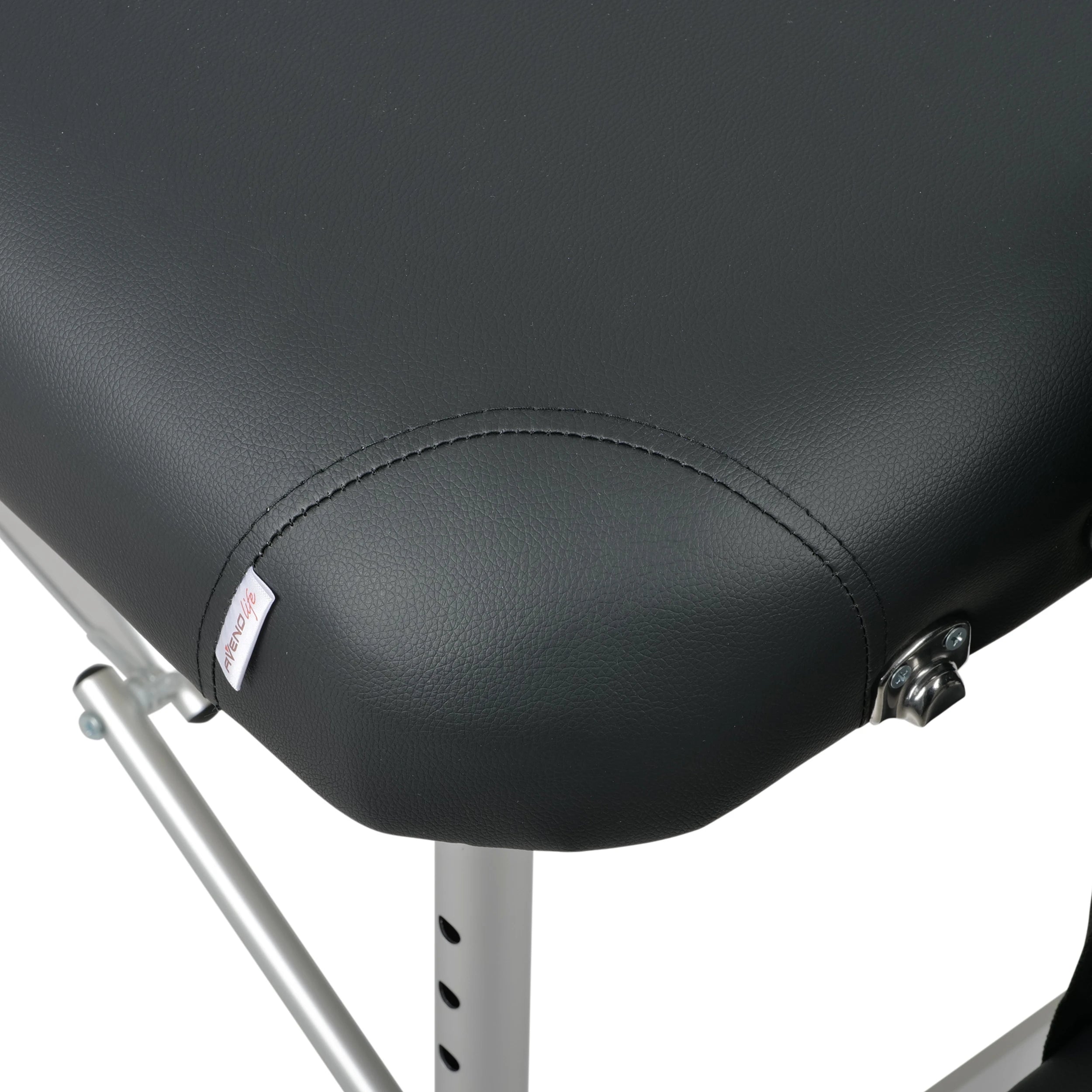 Bærbar behandlerbriks og massagebrikse Estetic Comfy Base K515, sort