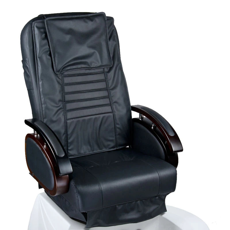 Pedikürstuhl mit Massage BR-2310, Schwarz