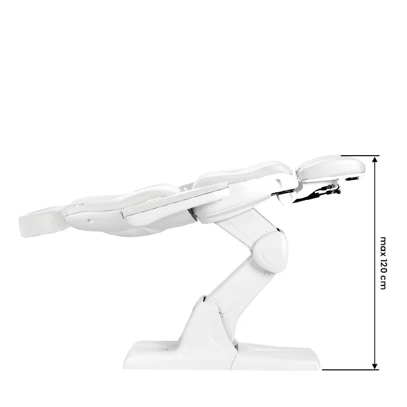 Pedicure Chair AZZURRO 870s PEDI, 3 motors, white