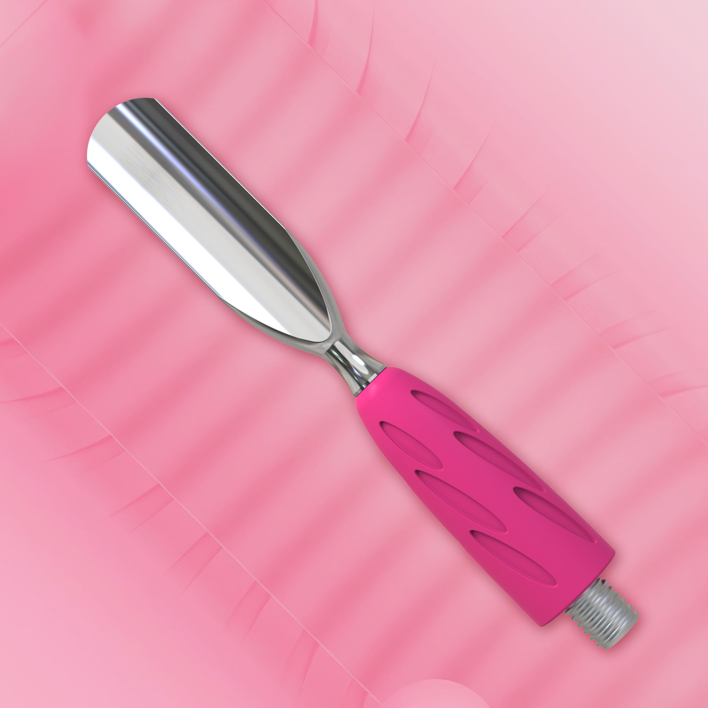 STALEKS UNIQ 17 Combo Working part of the pusher (rounded wide pusher) - Pink