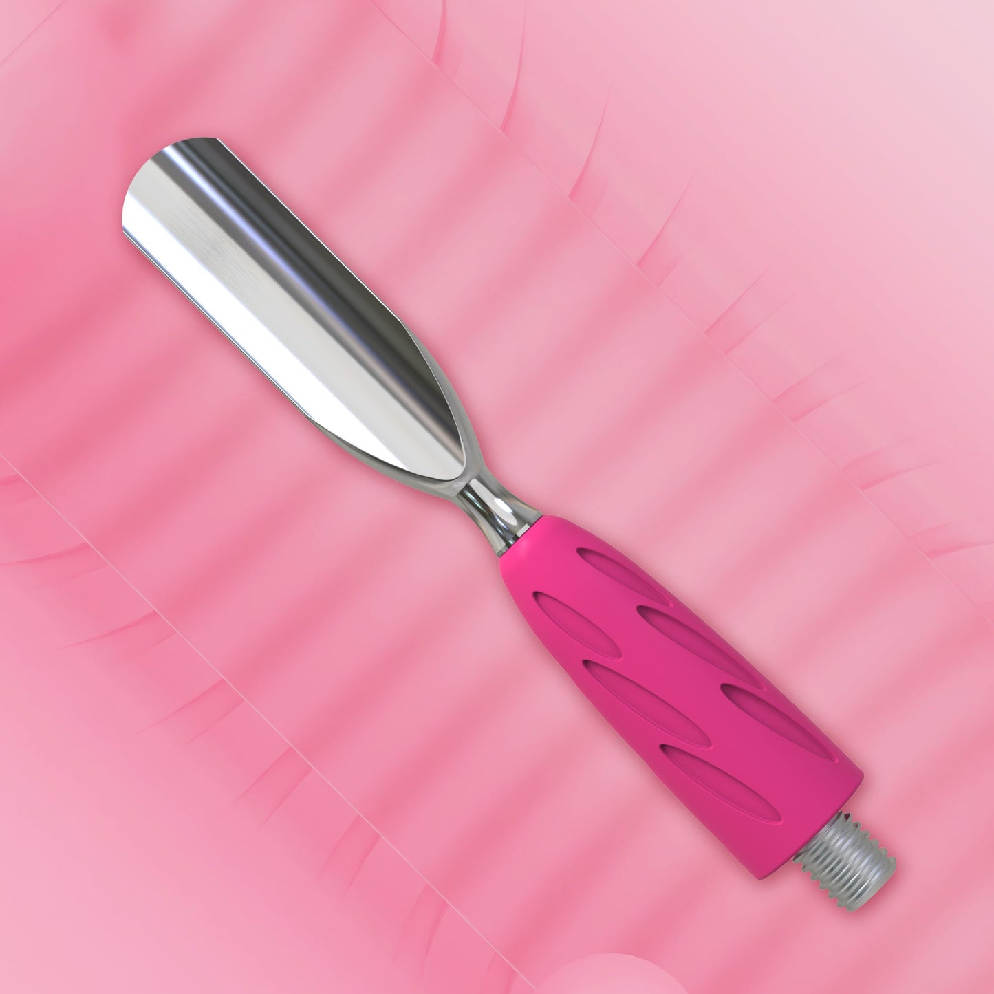 STALEKS UNIQ 17 Combo Working part of the pusher (rounded wide pusher) - Pink