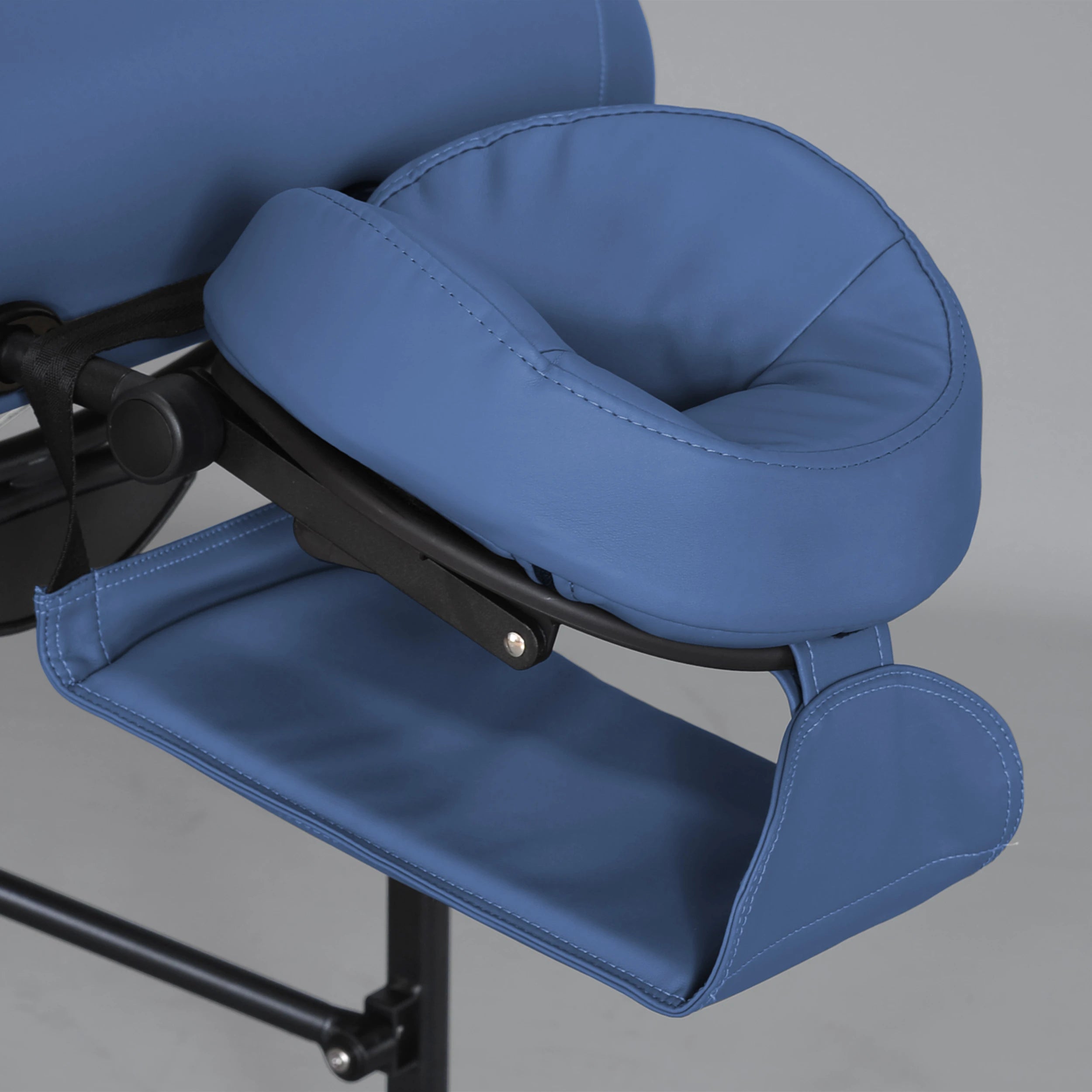 Masāžas galds Smart Alu 70 Vinyl Flex, tumši zils