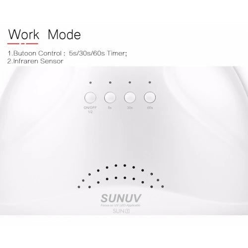 Лампа для ногтей SUNUV SUN 1 48W