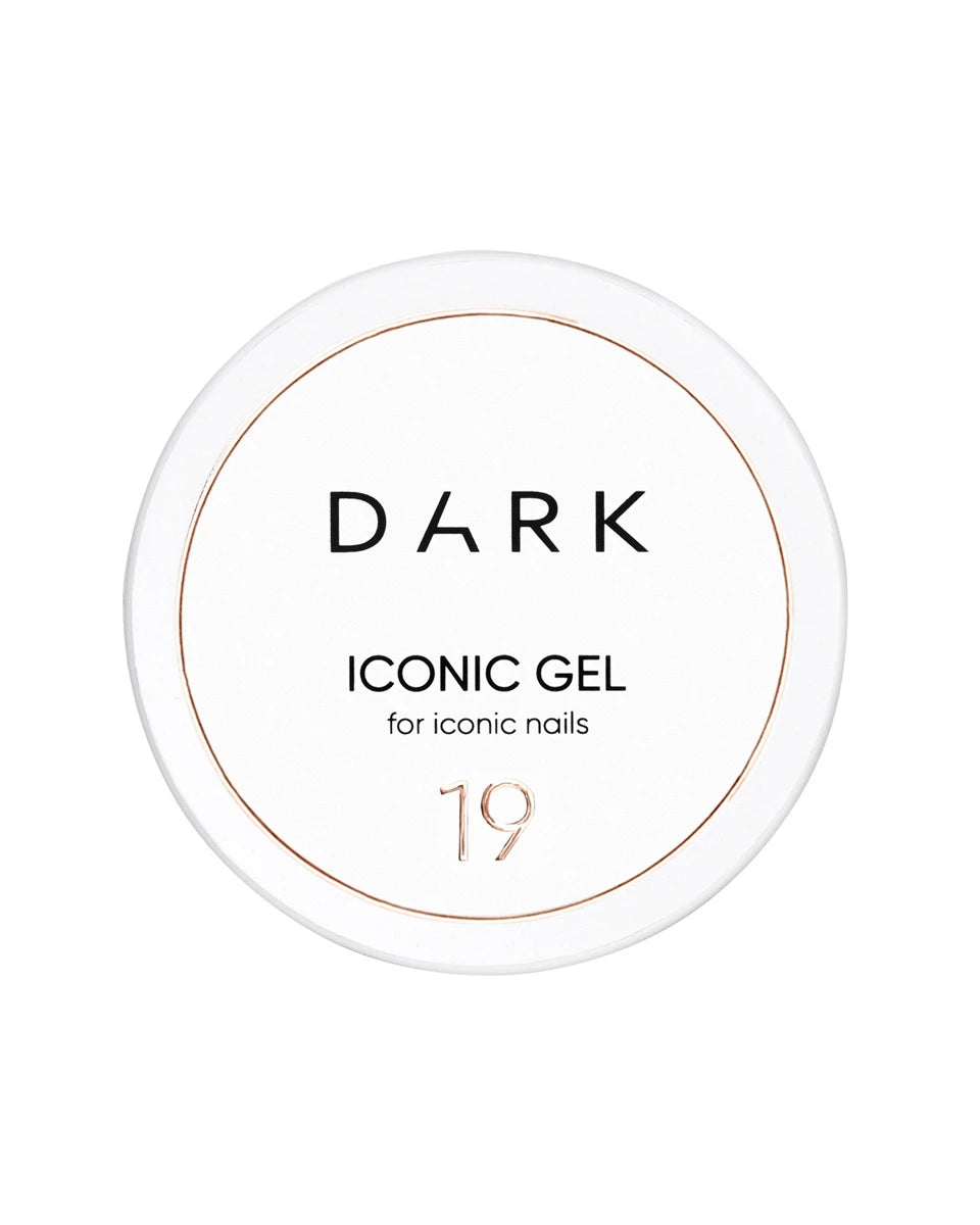 DARK by Rior Iconic Gel 19, 30 ml