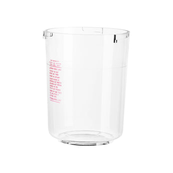 Behälter für Vapozone D-008 D-09, transparent