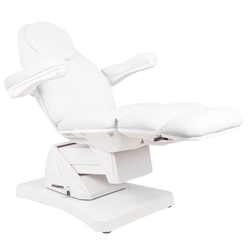 Beauty lit-couche 369, 3 moteurs, rotary, blanc