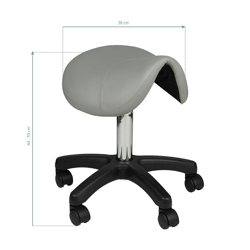 Cosmetic seat chair, AM-3016, grey