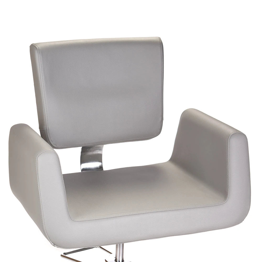 Hairdressing chair Vito BH-8802, light gray
