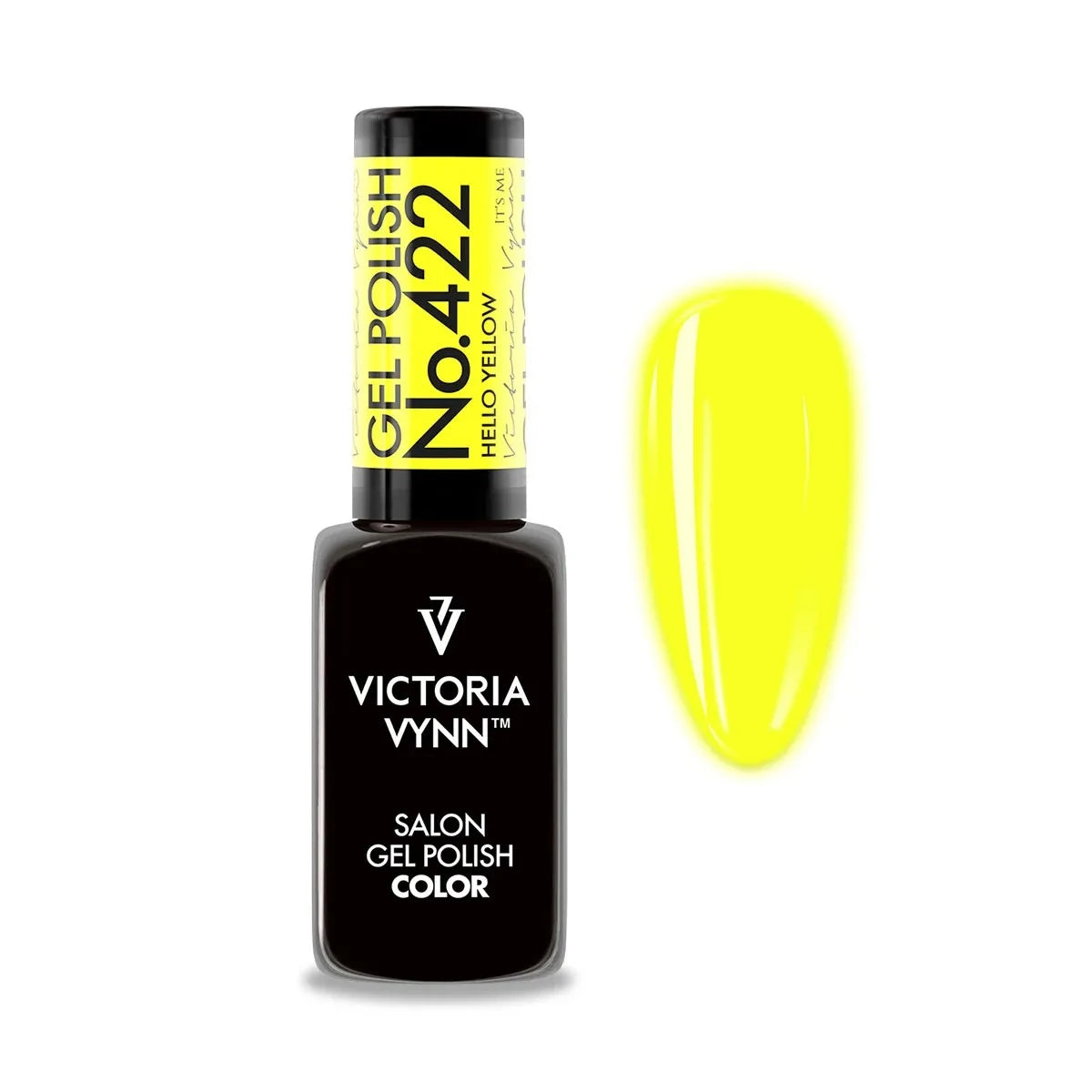Gel polish 422 Hello Yellow GP 8ml
