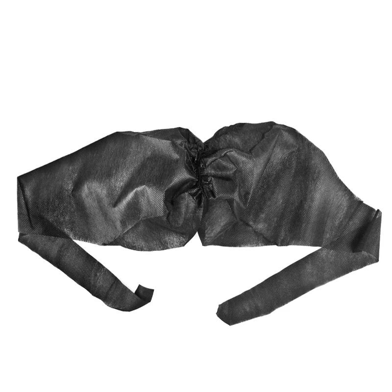 Disposable black bra 10pcs