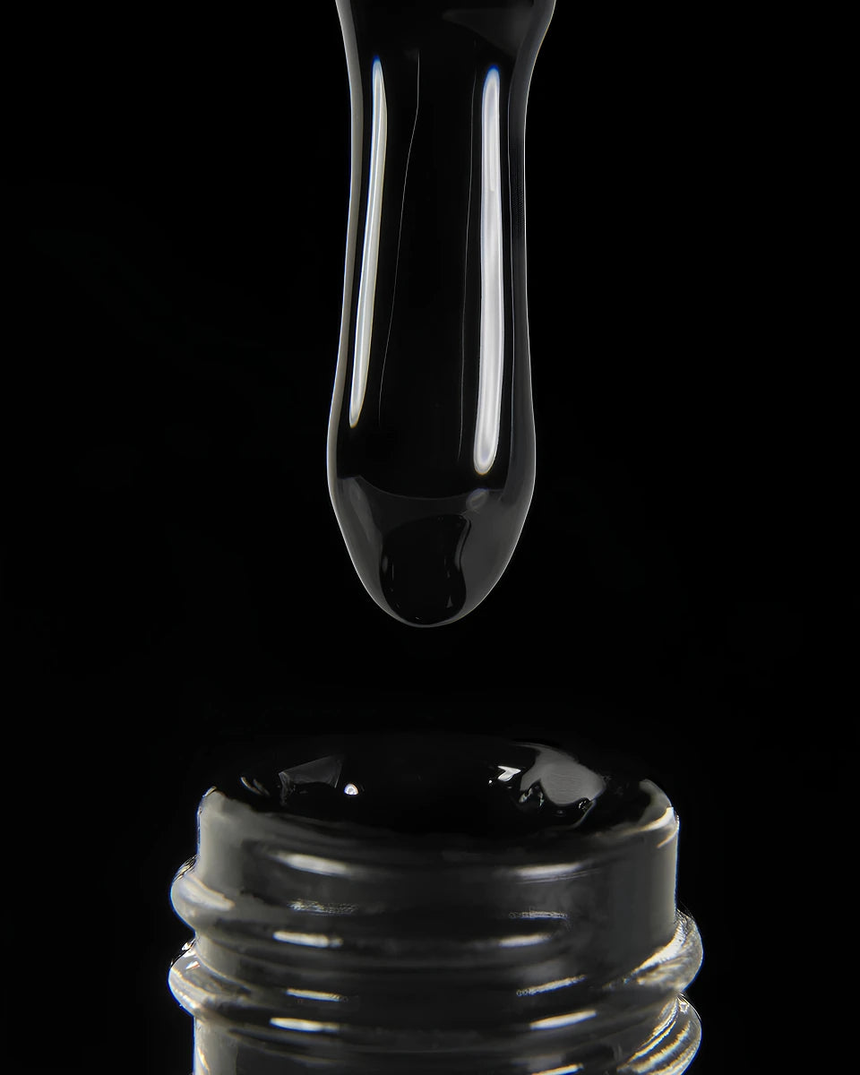 Stamping Polish №01 black STICKY, 10 ml
