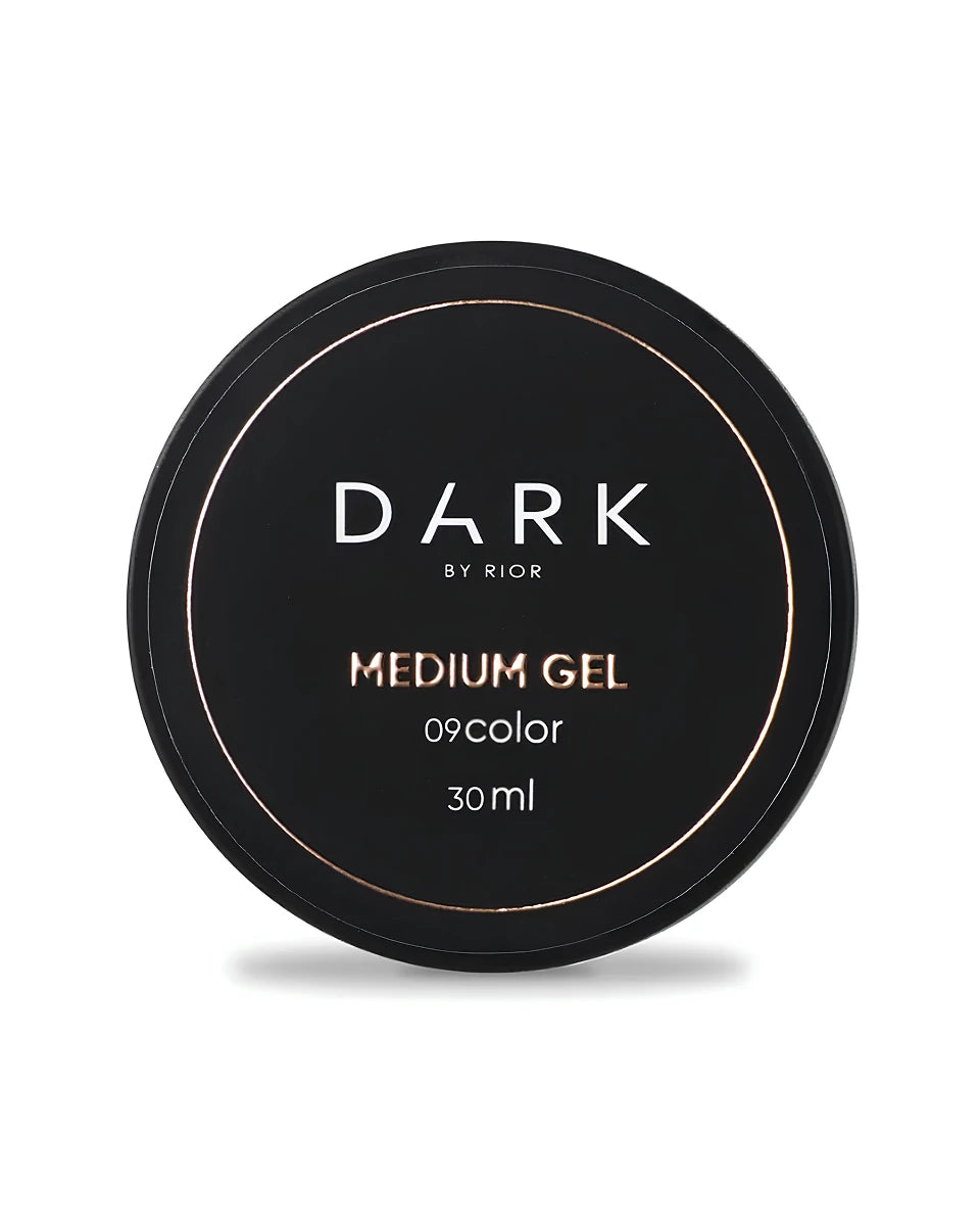 Medium Gel №09, 30 ml (without brosse)