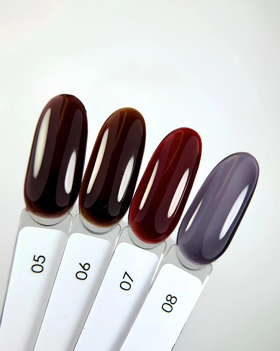 Gel Polish Vitrage 07, 6 ml